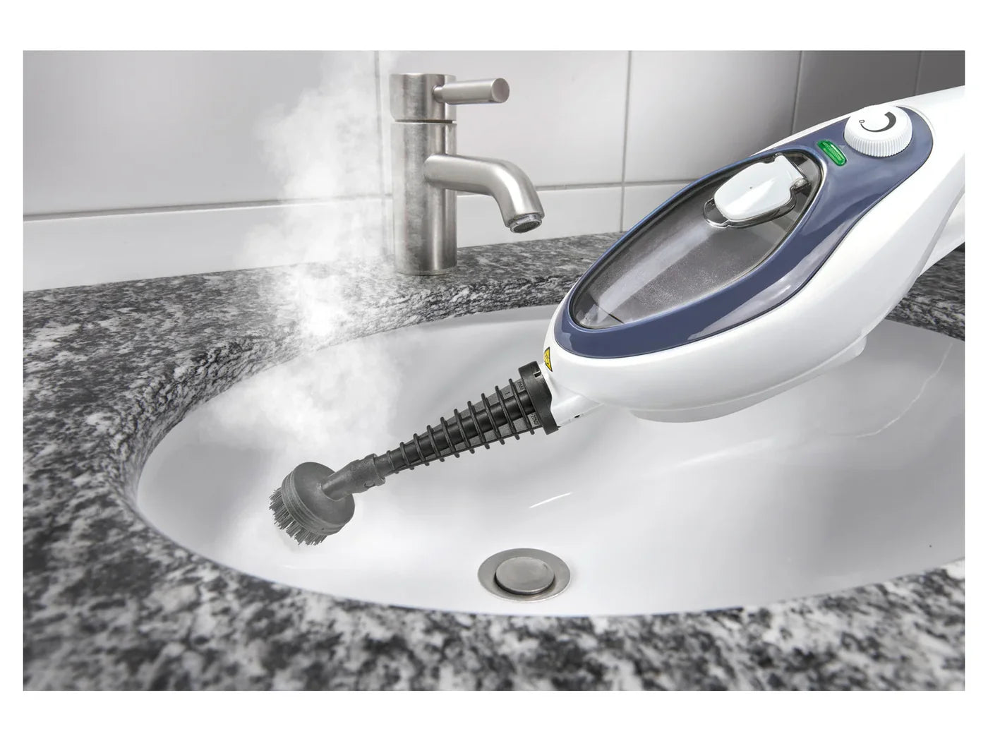 Nettoyeur à vapeur 2-en-1 SilverCrest – 1500 W