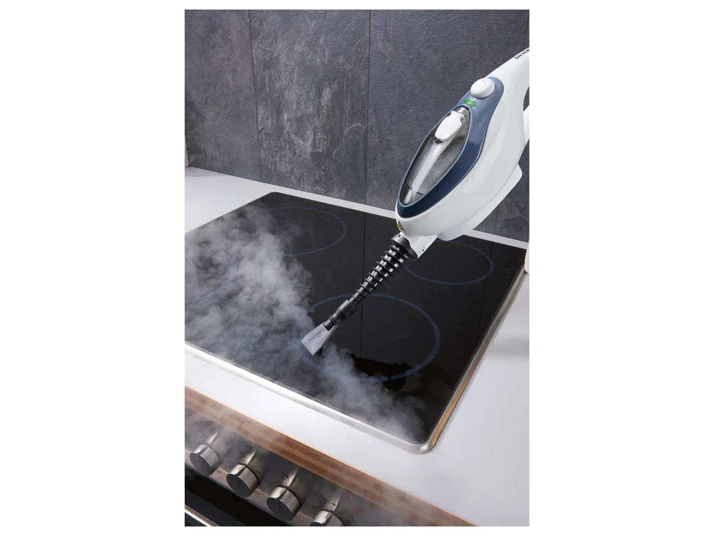 Nettoyeur à vapeur 2-en-1 SilverCrest – 1500 W
