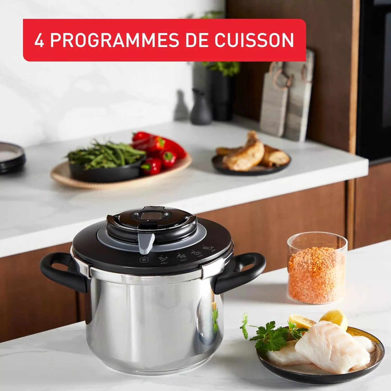 Cocotte SEB Clipso+ CHEF