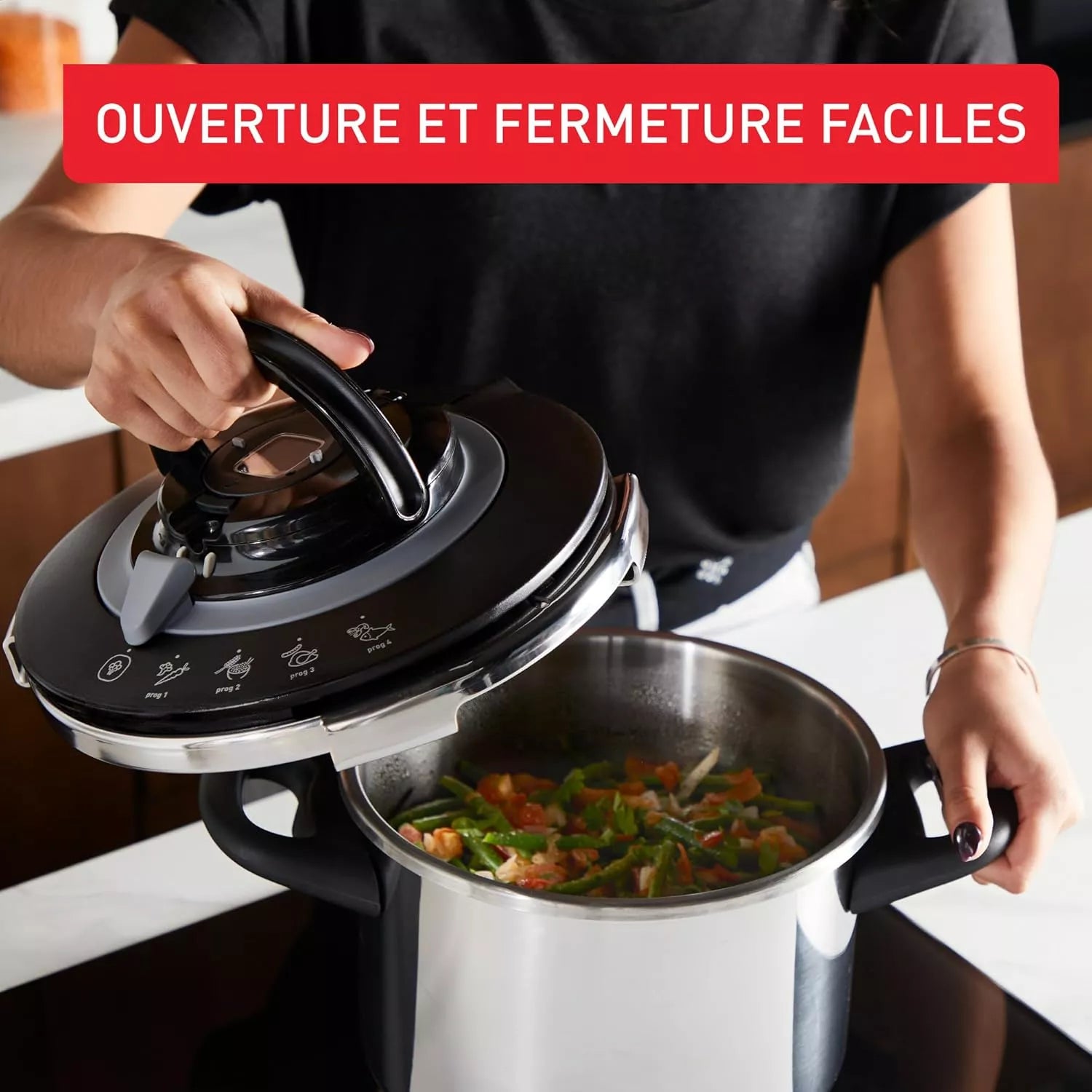 Cocotte SEB Clipso+ CHEF