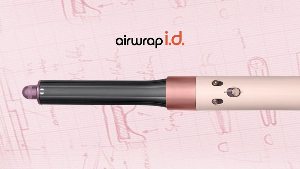 Dyson Airwrap i.d.™ Multi-Styler et Sèche-Cheveux – Cheveux raides à ondulés (Rose Céramique)