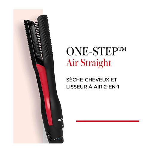 REVLON ONE STEP AIR STRAIGHT RVDR5330E SÈCHE-CHEVEUX LISSANT 2 EN 1