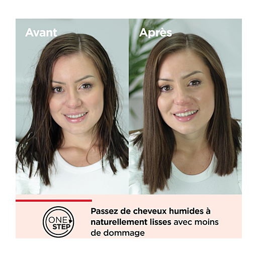 REVLON ONE STEP AIR STRAIGHT RVDR5330E SÈCHE-CHEVEUX LISSANT 2 EN 1