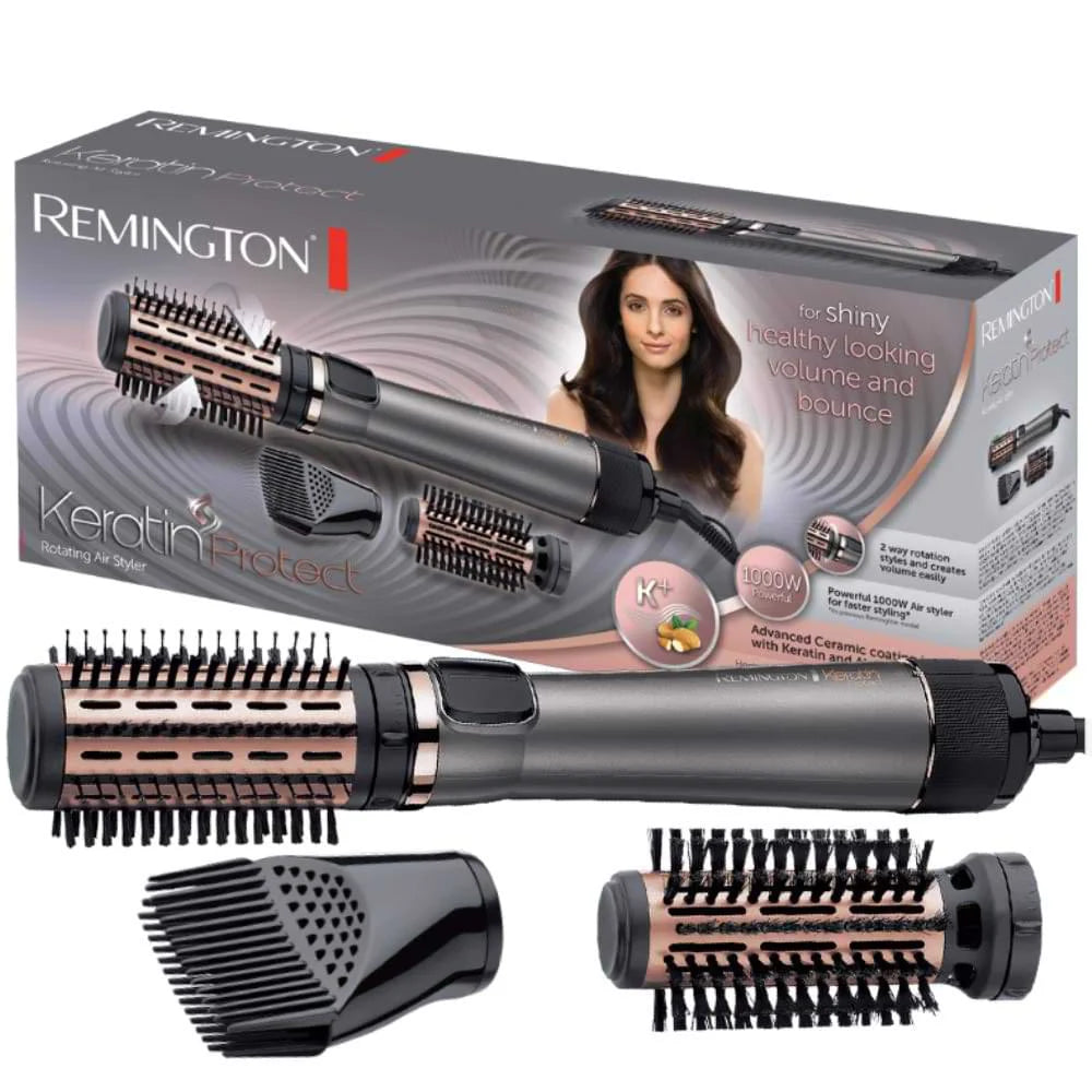 Remington Keratin Protect Brosse Cheveux Rotative AS8810