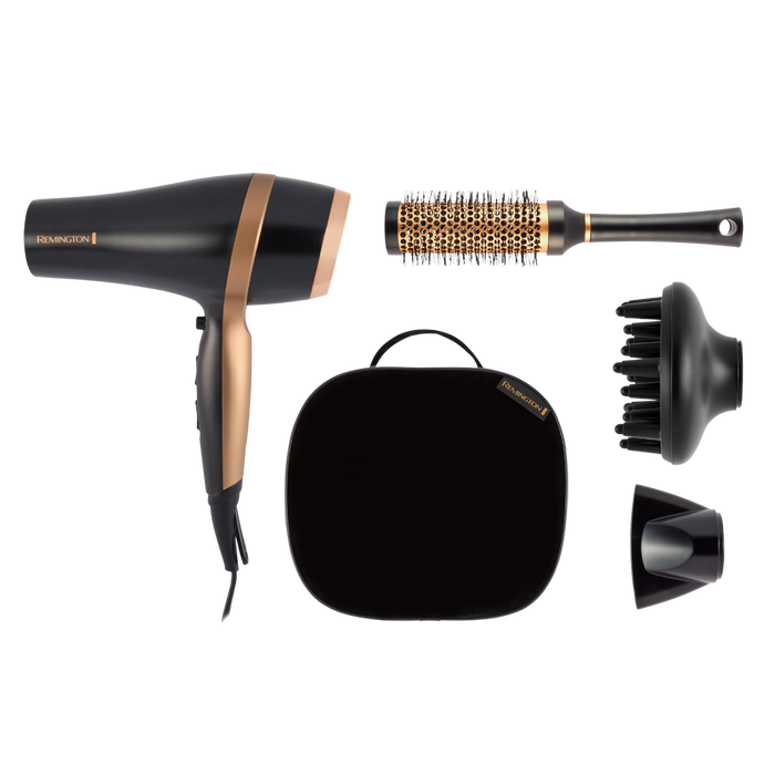 Remington Salon Smooth Hair Dryer Gift Set | D6960GP