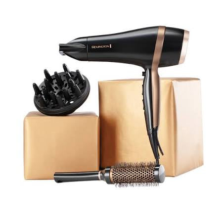 Remington Salon Smooth Hair Dryer Gift Set | D6960GP