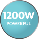 Remington AS8901 Brosse Soufflante lonique 3en1 1200W