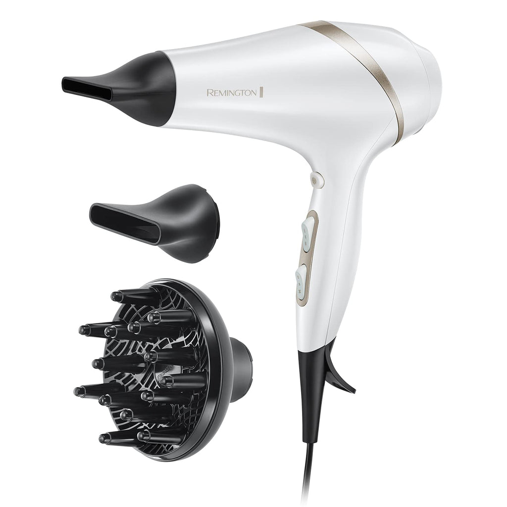 Remington AC8901 sèche-cheveux 2300 W Noir, Blanc