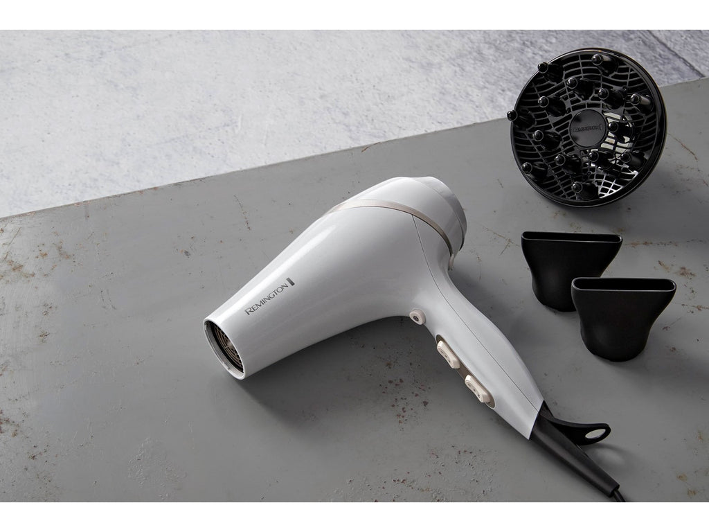 Remington AC8901 sèche-cheveux 2300 W Noir, Blanc