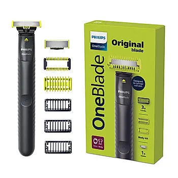 Tondeuse Rasoir Électrique 3En1 Visage/Corps OneBlade Philips QP1624/10