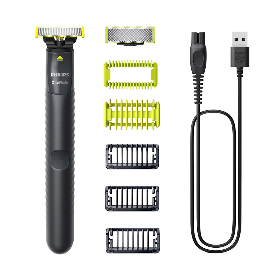 Tondeuse Rasoir Électrique 3En1 Visage/Corps OneBlade Philips QP1624/10