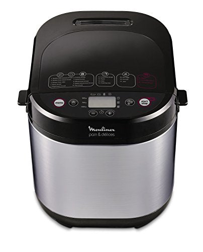Machine À Pain 20 Programmes 720w Pain And Délices Moulinex OW240E30