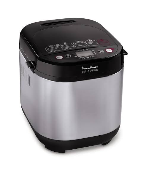 Machine À Pain 20 Programmes 720w Pain And Délices Moulinex OW240E30