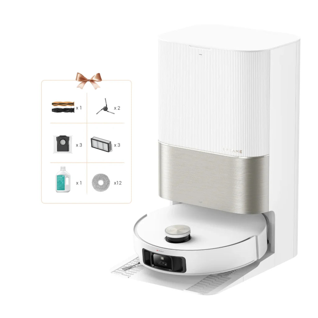 Dreame X50 Ultra Complete – Robot Aspirateur Laveur