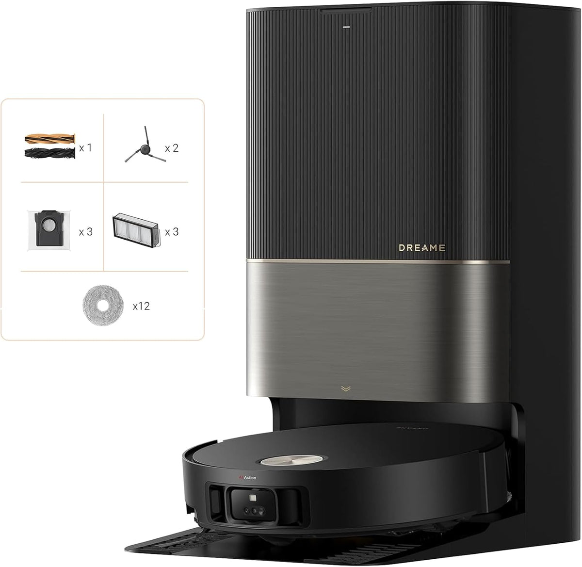 Dreame X50 Ultra Complete – Robot Aspirateur Laveur