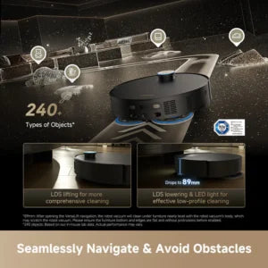 Dreame Matrix10 Ultra – Robot Aspirateur Laveur