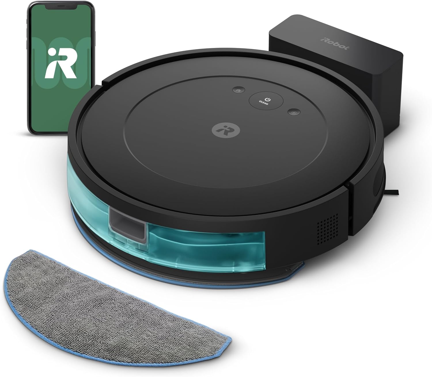 iRobot Roomba RVG-Y1 – Robot Aspirateur Intelligent