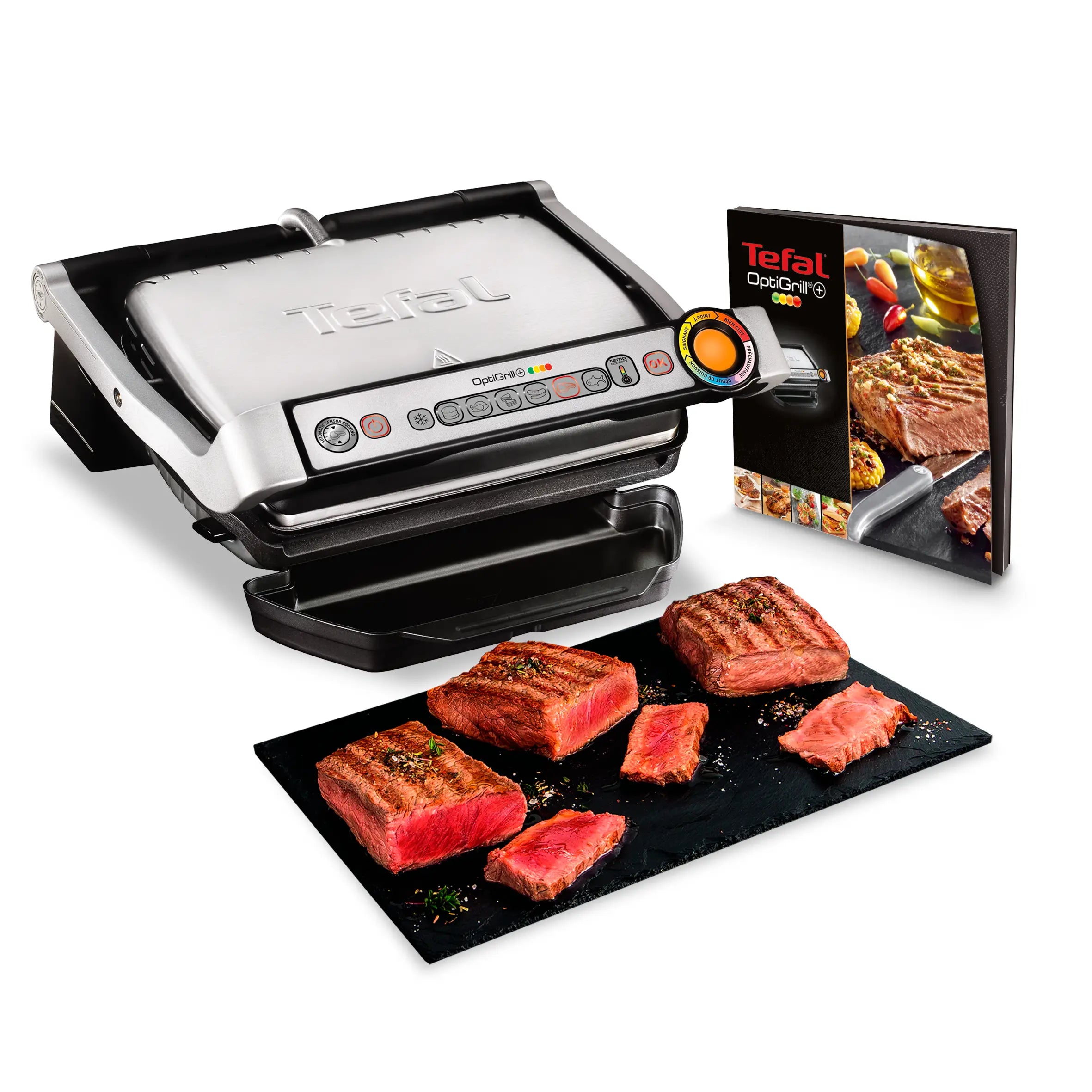 OPTIGRILL+ | 6 Automatic Programs + Manual Mode |GC712D28