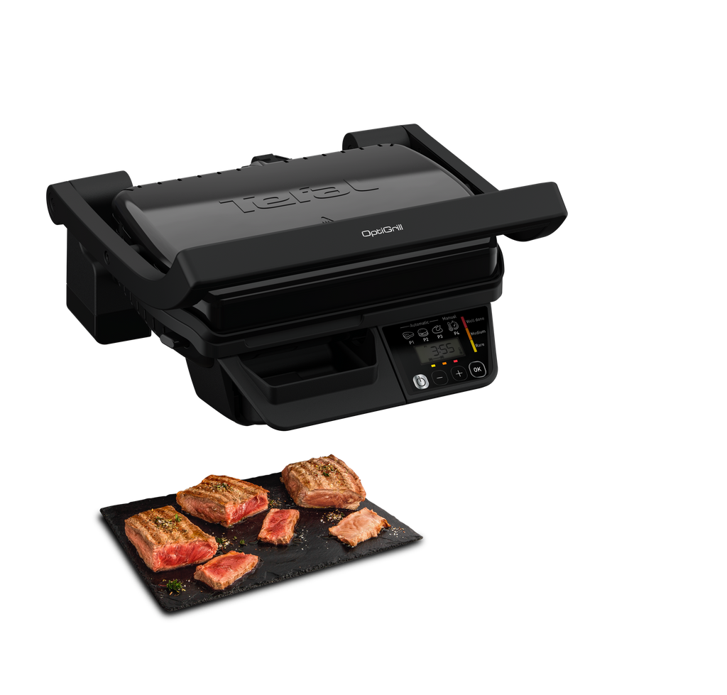 OPTIGRILL+ | 6 Automatic Programs + Manual Mode |GC712D28