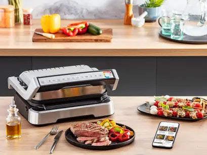 OPTIGRILL+ | 6 Automatic Programs + Manual Mode |GC712D28