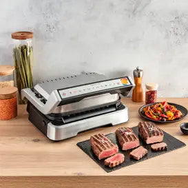 OPTIGRILL+ | 6 Automatic Programs + Manual Mode |GC712D28