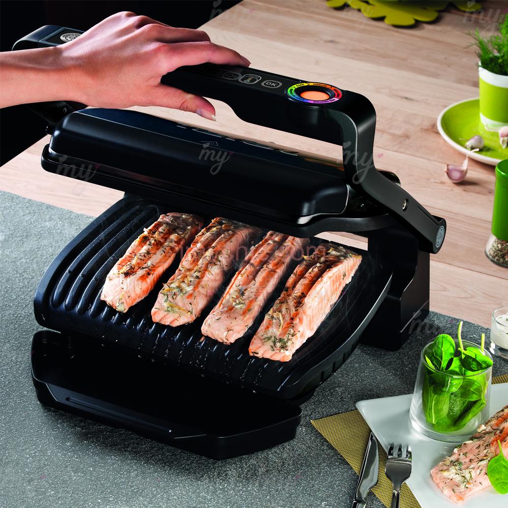 OPTIGRILL+ | 6 Automatic Programs + Manual Mode |GC712D28