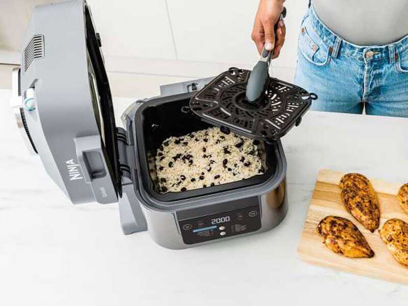Multicuiseur NINJA - Speedi ON400EU - Capacité 5,7L - 10 programmes de cuisson - 1780W