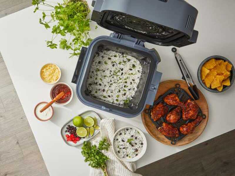 Multicuiseur NINJA - Speedi ON400EU - Capacité 5,7L - 10 programmes de cuisson - 1780W