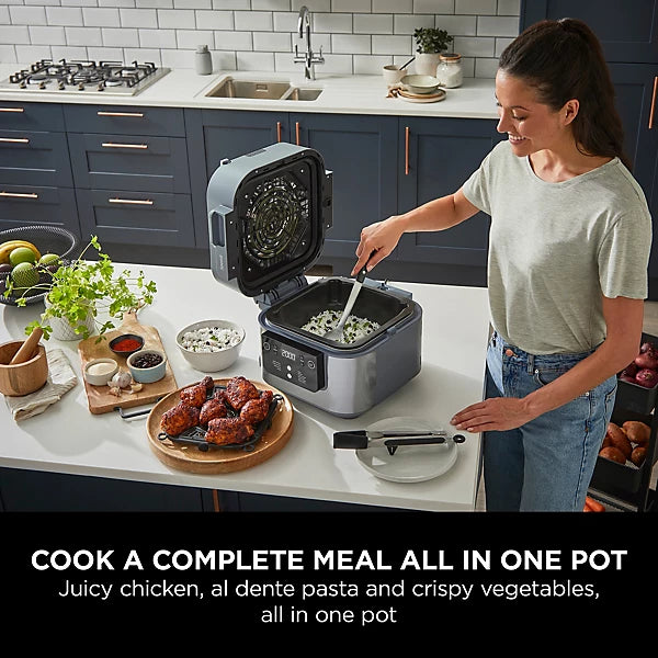 Multicuiseur NINJA - Speedi ON400EU - Capacité 5,7L - 10 programmes de cuisson - 1780W