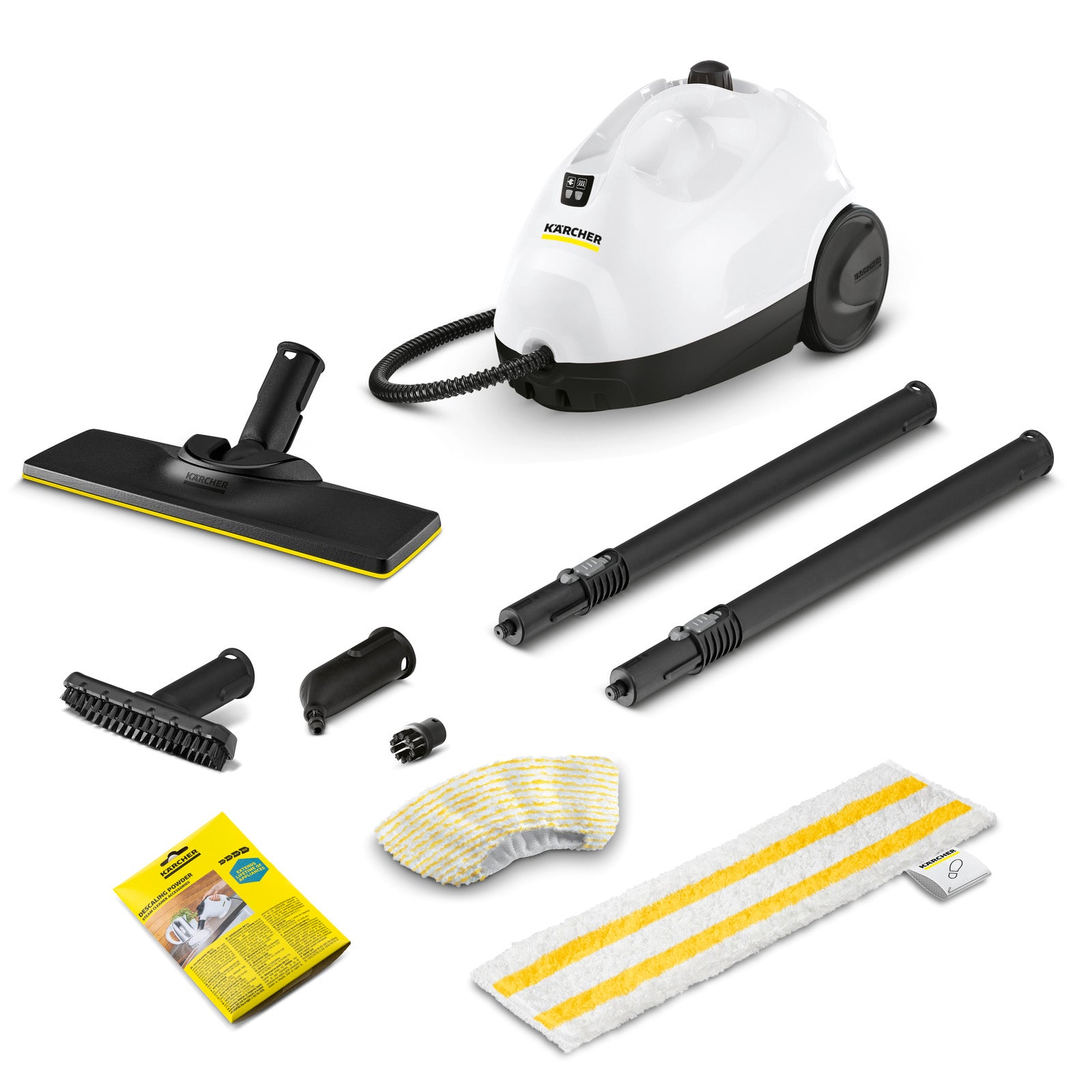 Nettoyeur vapeur SC 2 EasyFix blanc