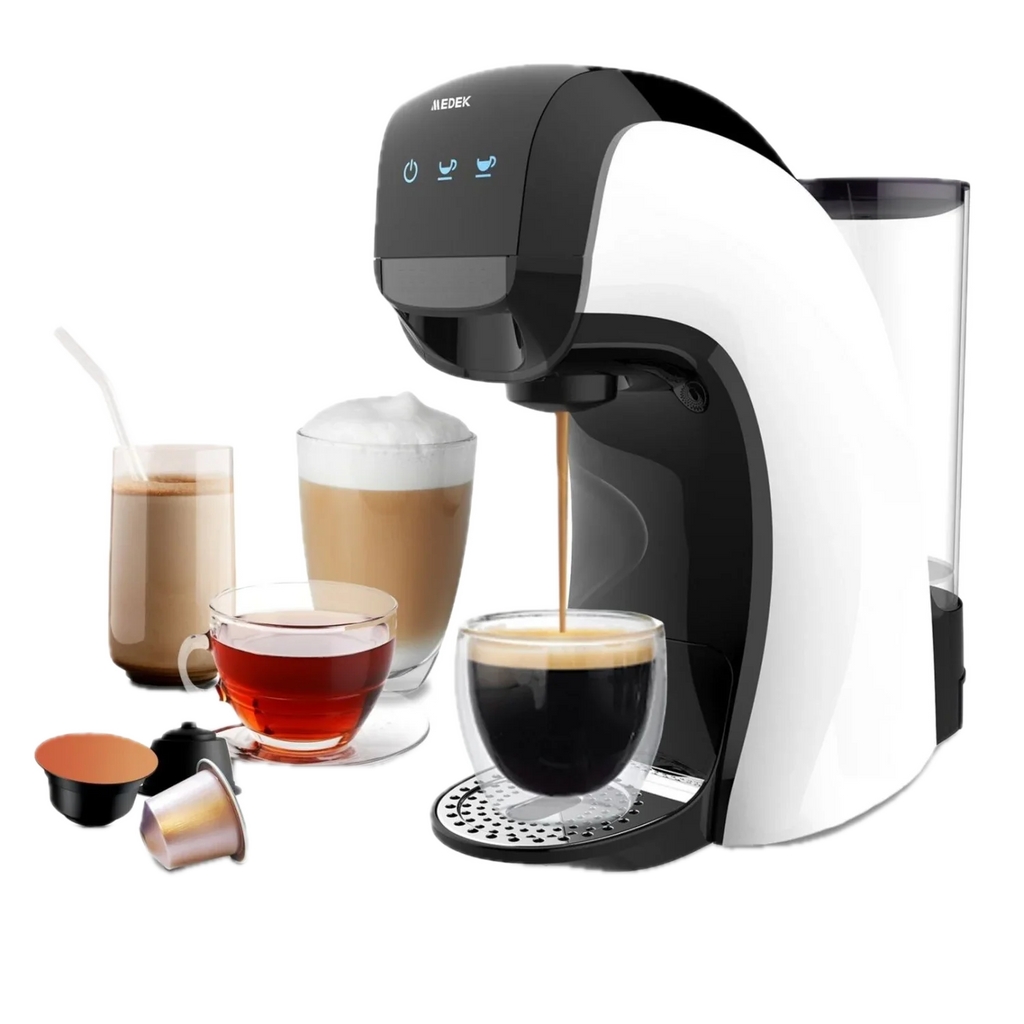 Machine a cafe Medek 3en1 caps/poudre/dolce gusto