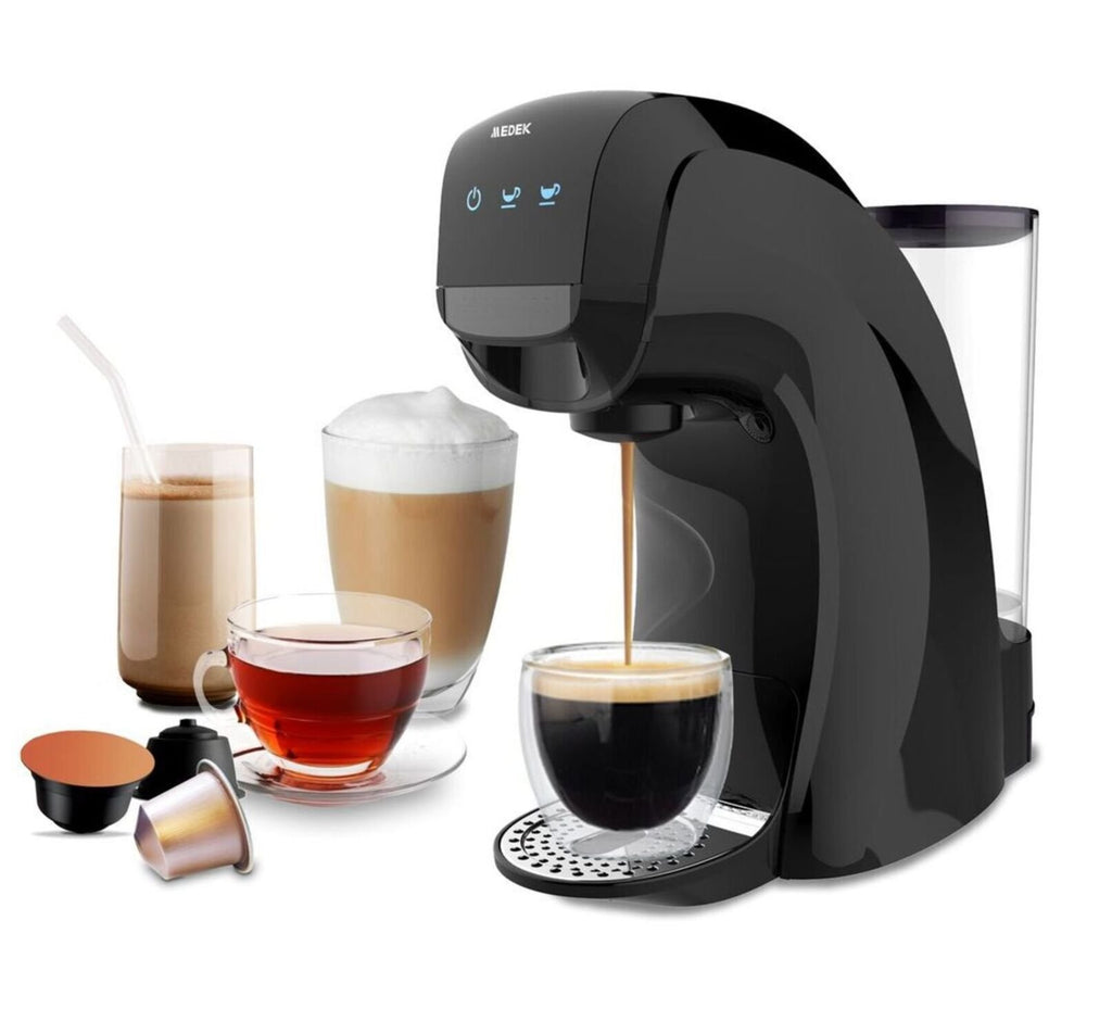 Machine a cafe Medek 3en1 caps/poudre/dolce gusto