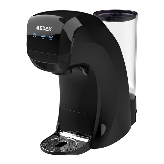 Machine a cafe Medek 3en1 caps/poudre/dolce gusto