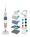 Rowenta Clean and Steam - Aspirateur a vapeur