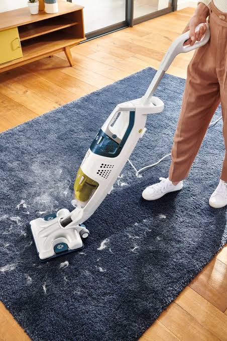 Rowenta Clean and Steam - Aspirateur a vapeur