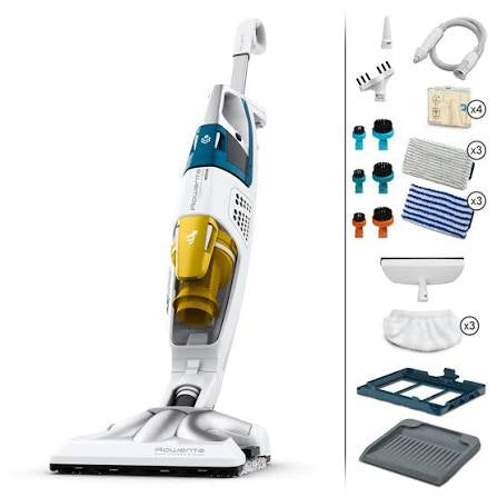 Rowenta Clean and Steam - Aspirateur a vapeur