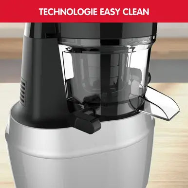 Juice & Clean ZU420E10 Extracteur de jus - 150W - Fonction EasyClean