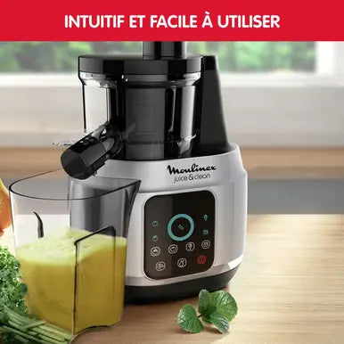 Juice & Clean ZU420E10 Extracteur de jus - 150W - Fonction EasyClean