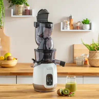 Ultra Juice ZU600110 Extracteur de jus - 200W - Fonction EasyClean - Tube d'alimentation XL