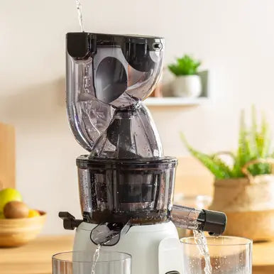 Ultra Juice ZU600110 Extracteur de jus - 200W - Fonction EasyClean - Tube d'alimentation XL