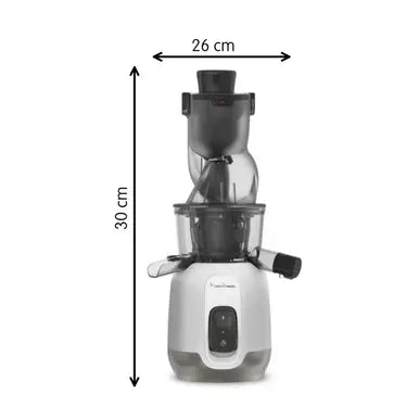 Ultra Juice ZU600110 Extracteur de jus - 200W - Fonction EasyClean - Tube d'alimentation XL
