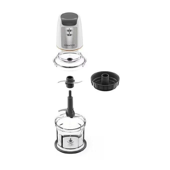 Hachoir électrique Kenwood 500 W avec 2 bols de 500 ml chp61.200wh
