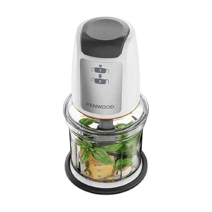 Hachoir électrique Kenwood 500 W avec 2 bols de 500 ml chp61.200wh