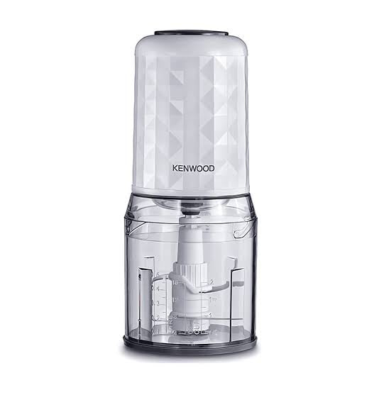 Hachoir Électrique Kenwood 500Ml 400W avec 2 Vitesses et 4 Lames CHP40 2