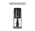 Hachoir Électrique Kenwood 500Ml 400W avec 2 Vitesses et 4 Lames CHP40 2