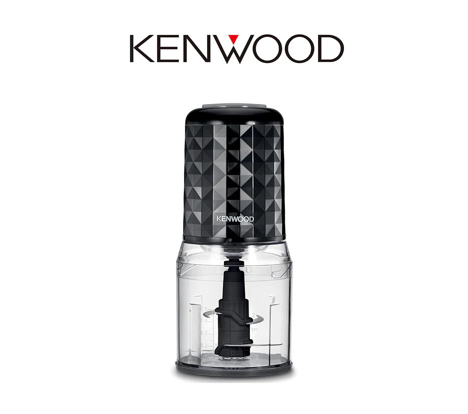 Hachoir Électrique Kenwood 500Ml 400W avec 2 Vitesses et 4 Lames CHP40 2