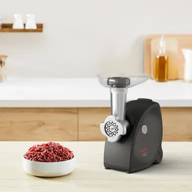 HV4 Successor, Hachoir à viande, 2000 W, 7 en 1, Fabriqué en France, Noir