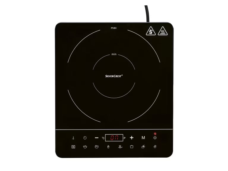 Plaque induction SilverCrest un feux 2200W
