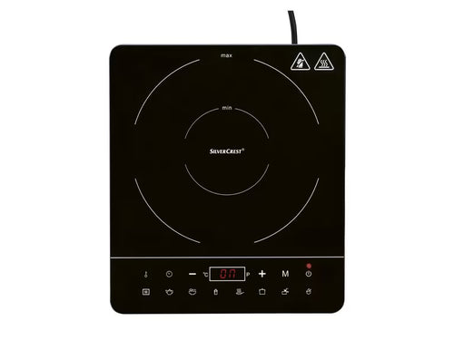 Plaque induction SilverCrest un feux 2200W
