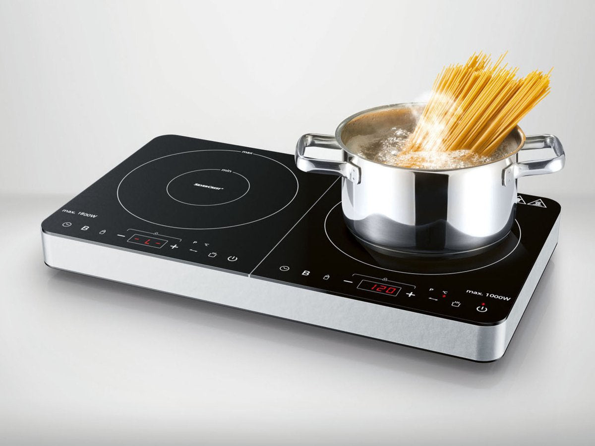 Plaque induction SilverCrest deux feux 3500W